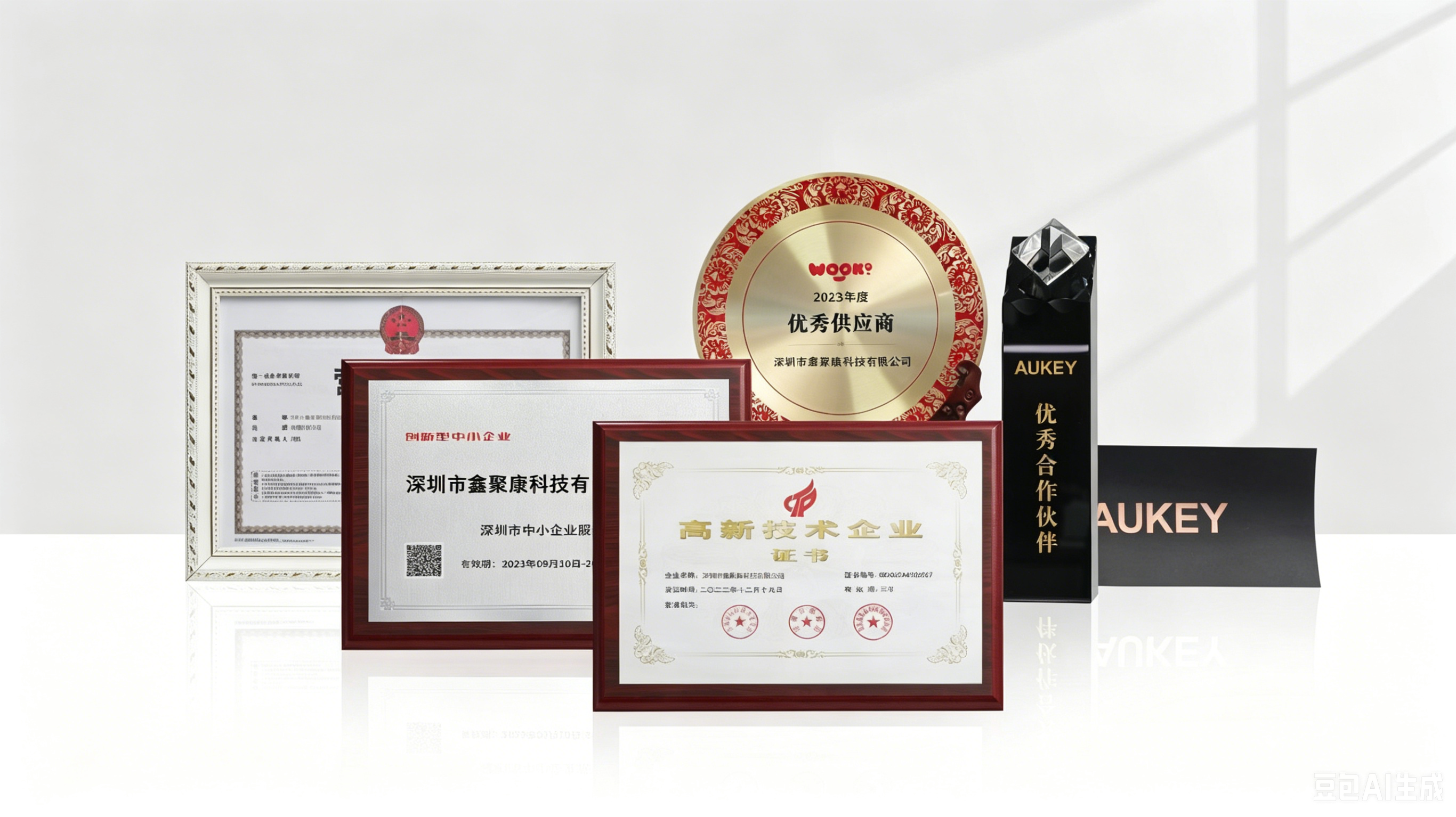 郑州鑫聚康电子科技荣获行业优秀企业称号